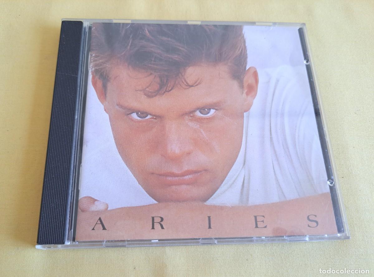 CDs de m&uacute;sica: LUIS MIGUEL - ARIES - WEA &ndash; 4509-92993-2 - GERMANY 1993