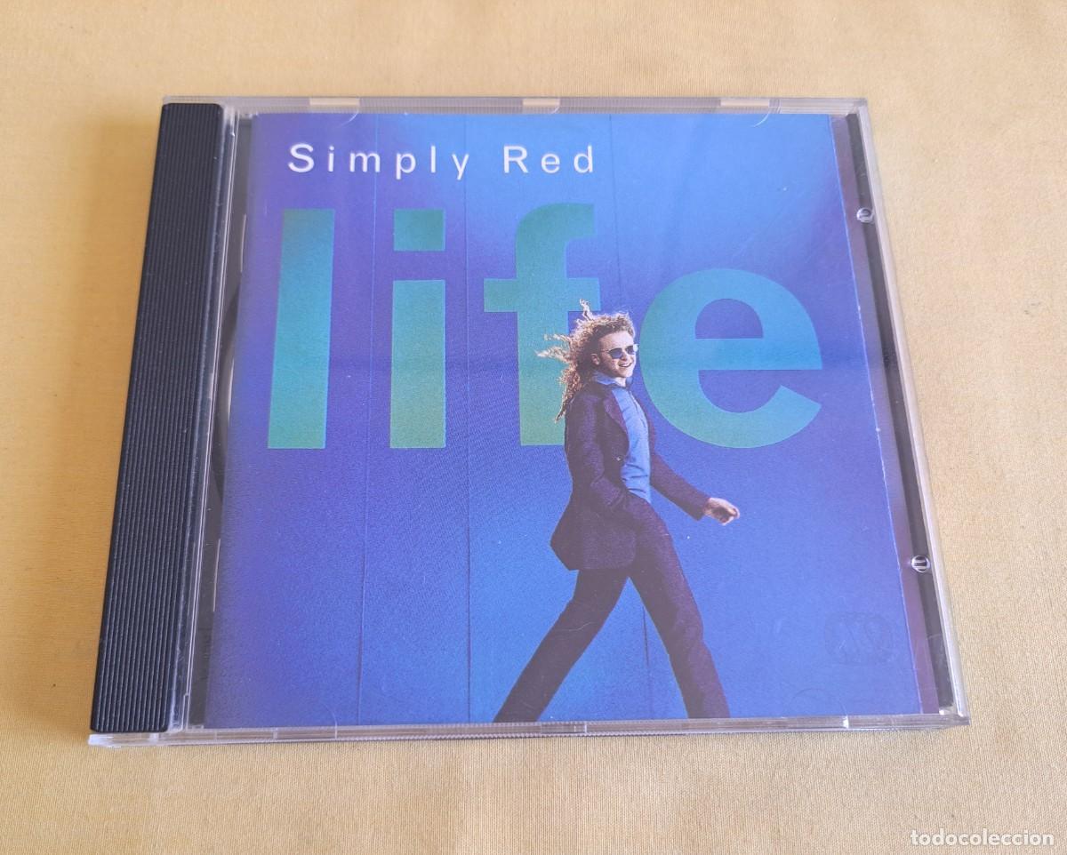 CDs de m&uacute;sica: SIMPLY RED - LIFE - EastWest &ndash; 0630-12069-2 - EUROPE 1995