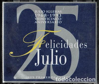 CDs de m&uacute;sica: Felicidades 25 Aniversario 1968-1993- 0743211273626