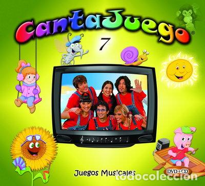 CDs de m&uacute;sica: Cantajuego Vol. 7- 0886979257795