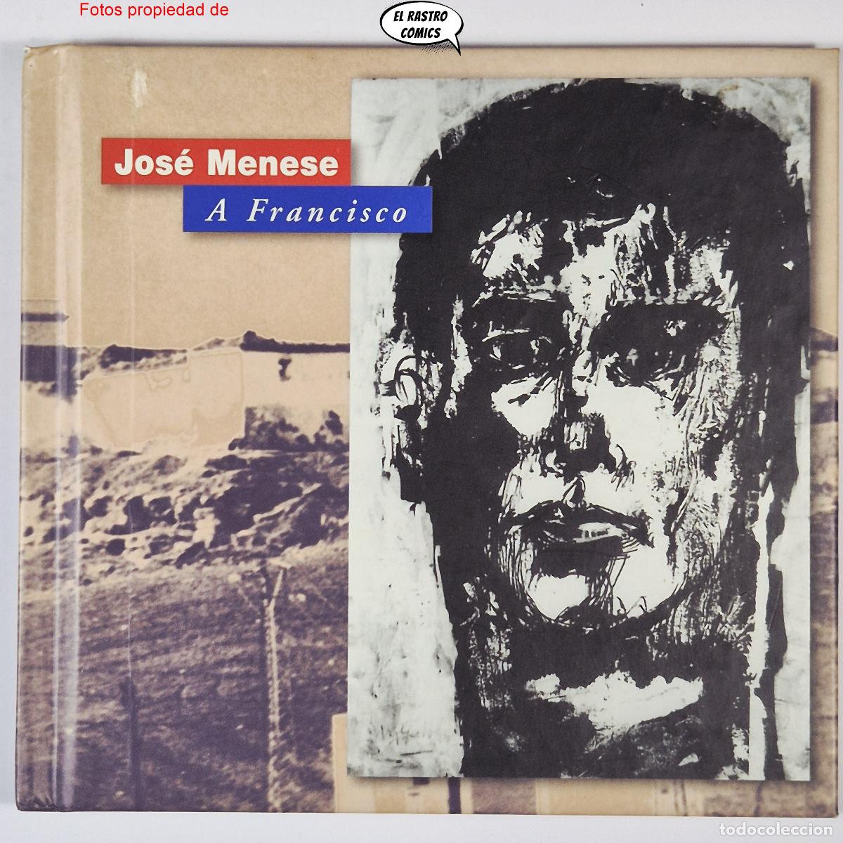 CDs de m&uacute;sica: Jos&eacute; Menese, A Francisco, Libro CD, Muxxic 2000, excelente estado