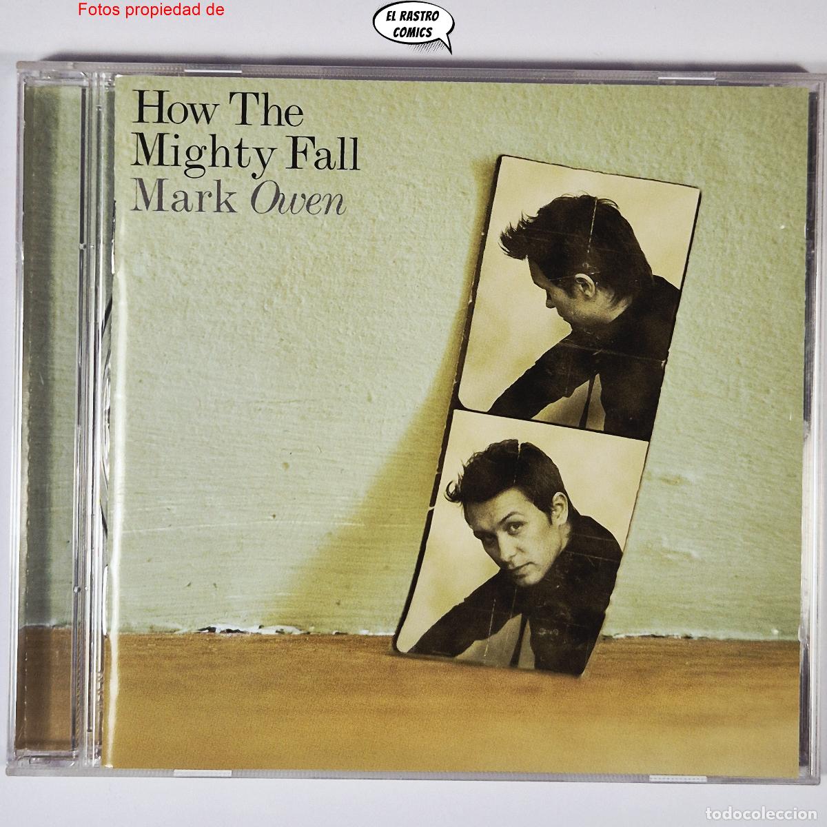 CDs de m&uacute;sica: Mark Owen, How The Mighty Fall, CD Edel 2005, Pop Rock, excelente estado