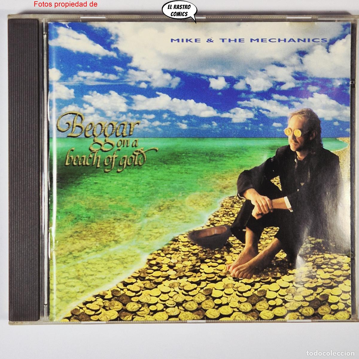 CDs de m&uacute;sica: Mike & The Mechanics, Beggar On A Beach Of Gold, CD Virgin 1995, Pop Rock, muy buen estado