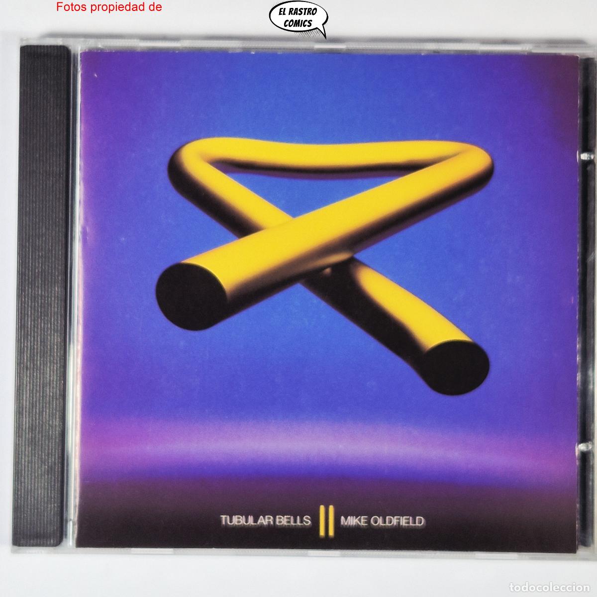 CD de M&uacute;sica: Mike Oldfield, Tubular Bells II, CD WEA 1992