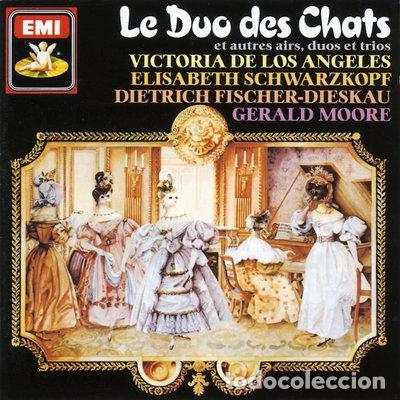 CDs de m&uacute;sica: Le Duo Des Chats- 0077774979429