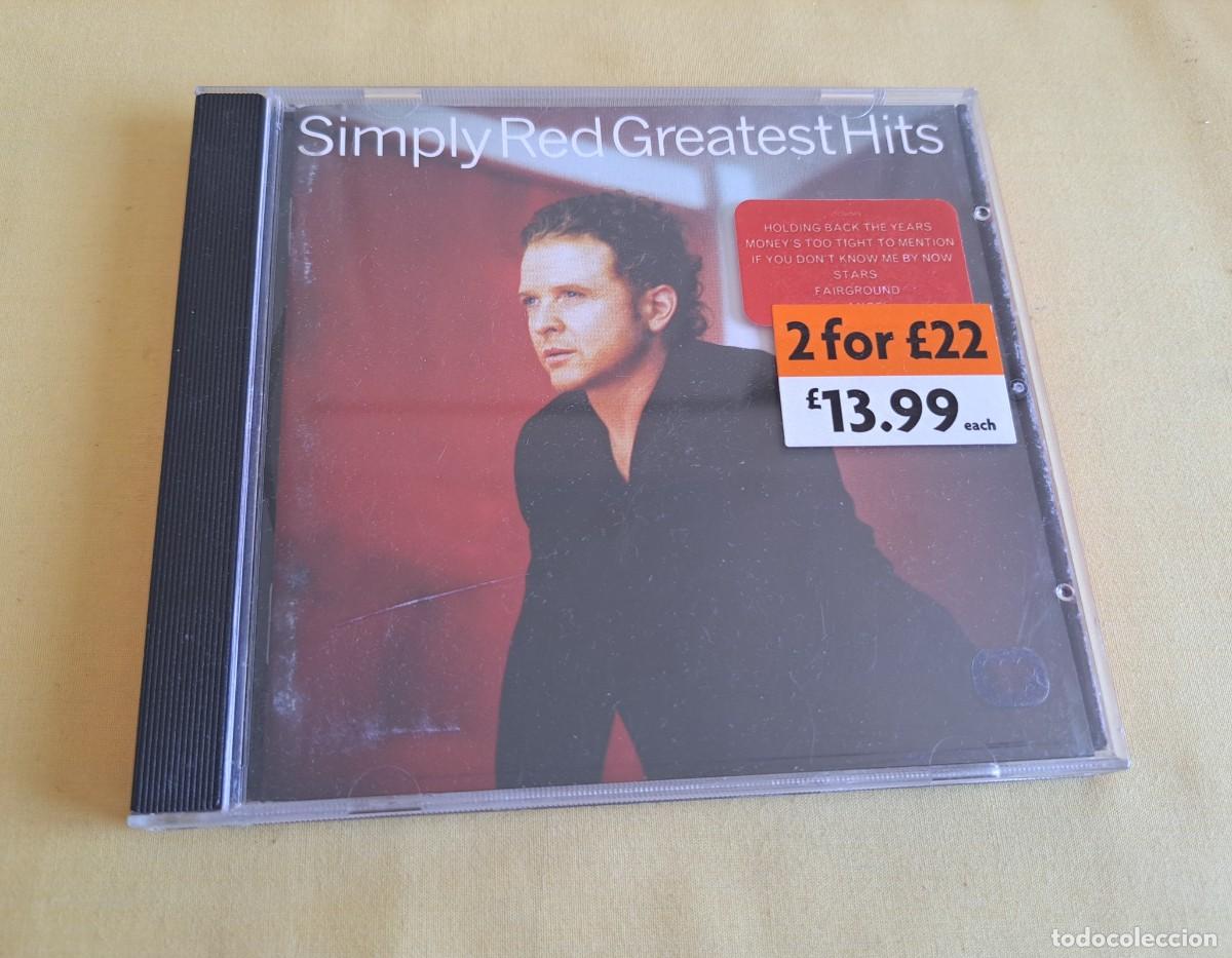 CDs de m&uacute;sica: SIMPLY RED - GREATEST HITS - EastWest &ndash; 0630-16552-2 - EUROPE 1996