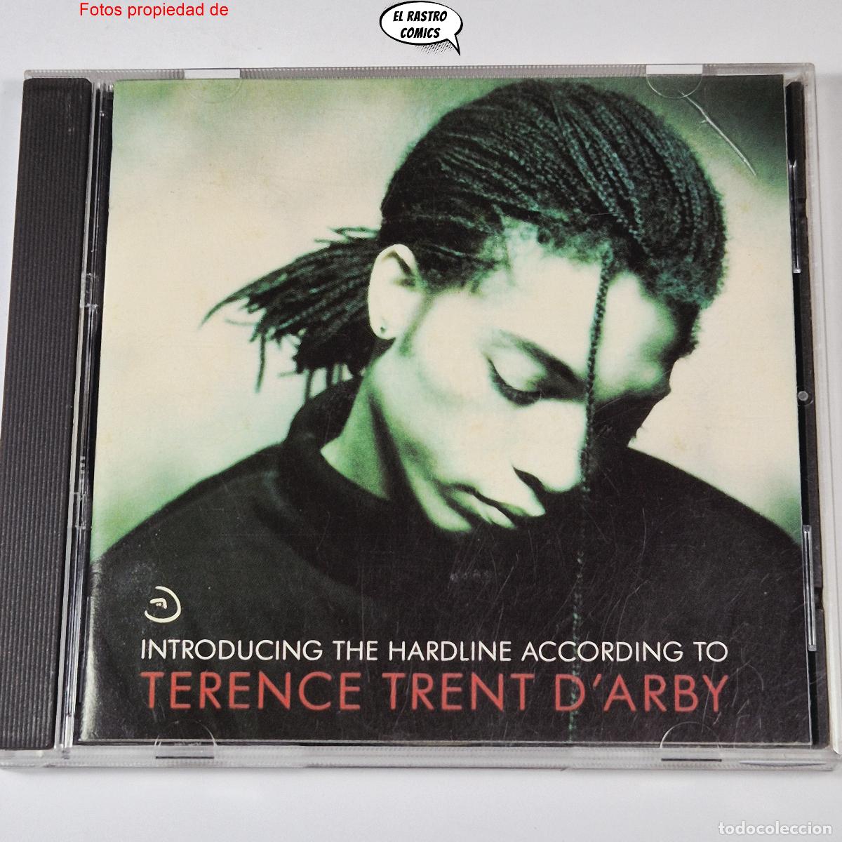 CDs de m&uacute;sica: Terence Trent D'Arby, Introducing The Hardline According To... CD CBS 1987, Electric Blues Soul Funk