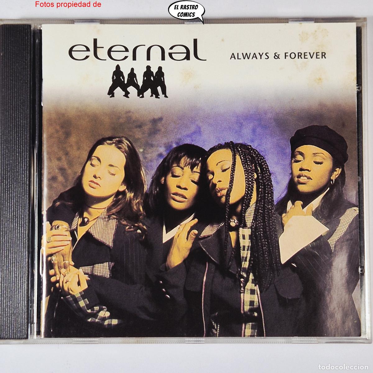 CDs de m&uacute;sica: Eternal, Always & Forever, CD EMI 1993, Funk, Soul