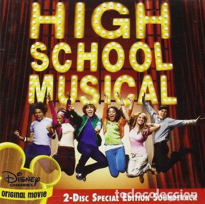 CDs de m&uacute;sica: High School Musical Original Soundtrack- 0094637998120