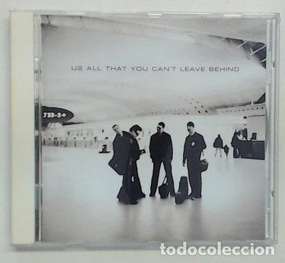 CDs de m&uacute;sica: All That You Can't Leave Behind- 0731454828529