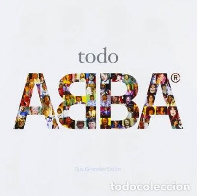 CDs de m&uacute;sica: Todo Abba- 0602498248263