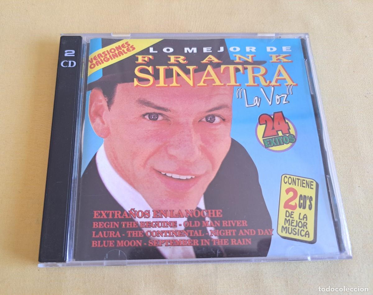 CDs de m&uacute;sica: FRANK SINATRA - LO MEJOR DE FRANK SINATRA (DOBLE CD) - Disqueria &ndash; CDDB-5107-S - SPAIN 1998