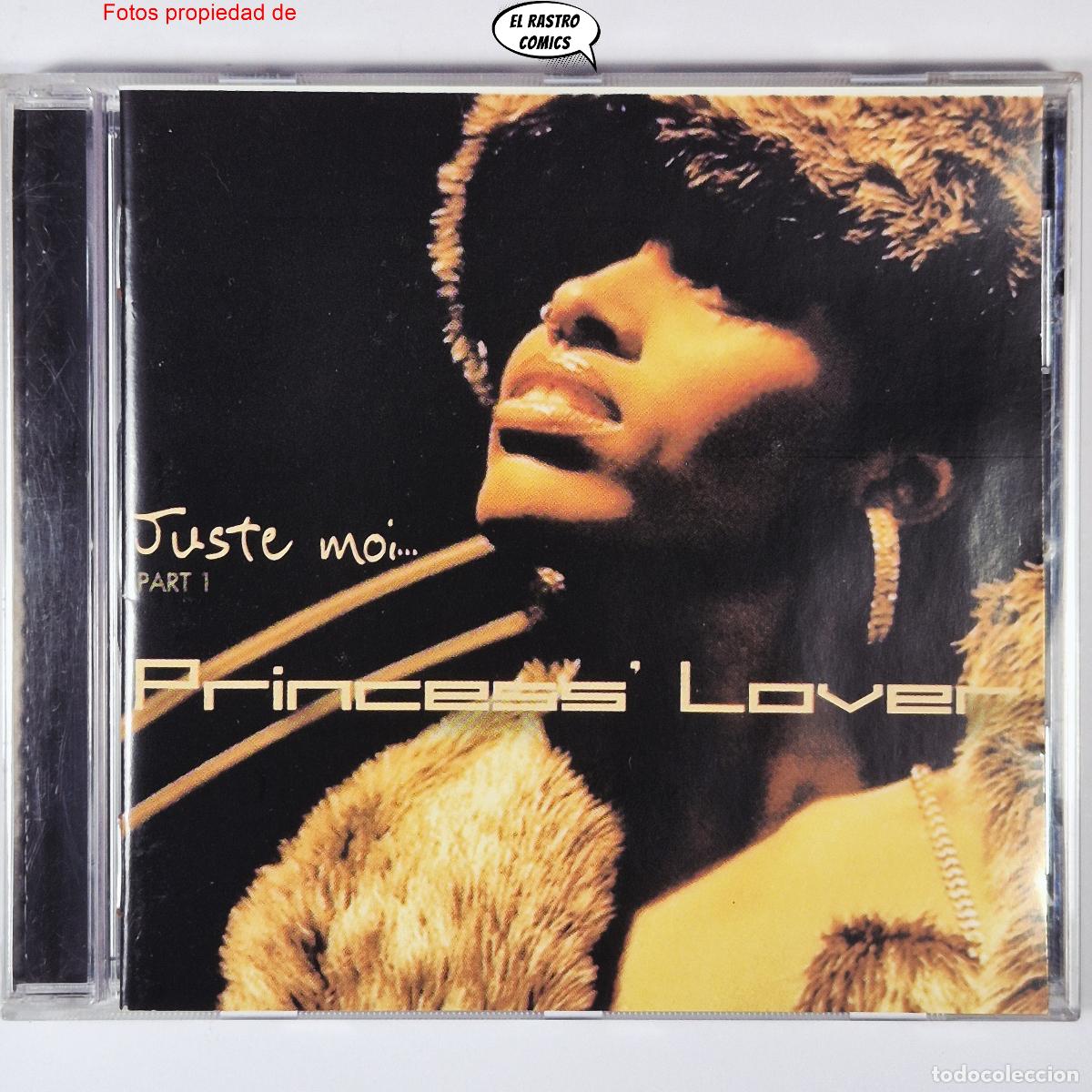 CDs de m&uacute;sica: Princess Lover, Juste Moi, CD Section Zouk, 2003, Zouk