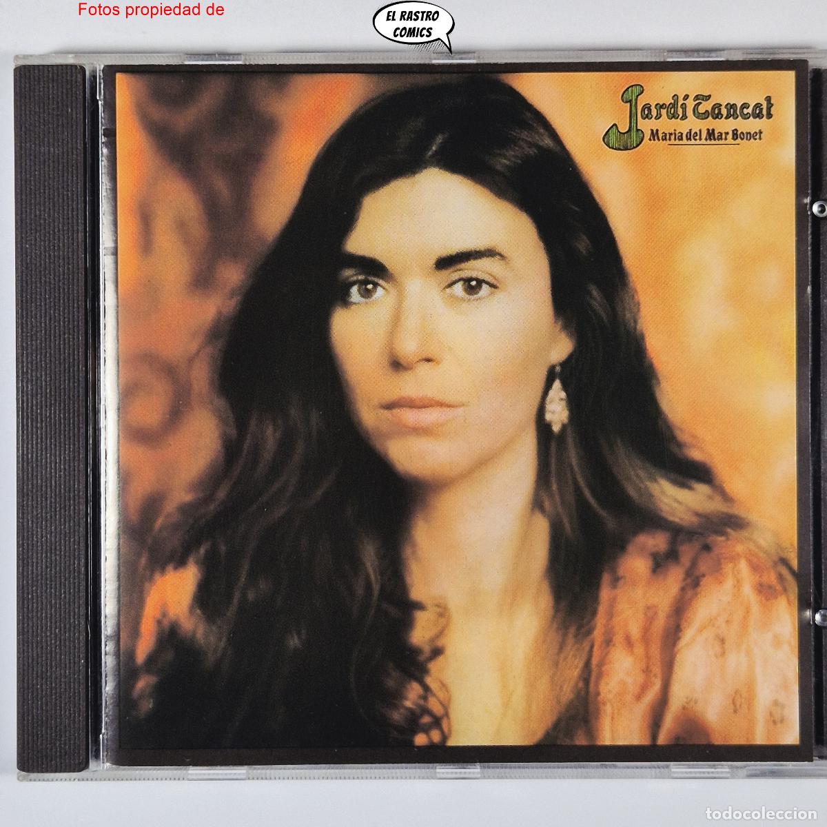 CDs de m&uacute;sica: Mar&iacute;a Del Mar Bonet, Jard&iacute; Tancat, CD Ariola 1990, Folk Catal&agrave;, excelente estado