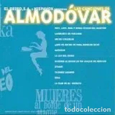 CDs de m&uacute;sica: Las Canciones de Almod&oacute;var- 0724385954429