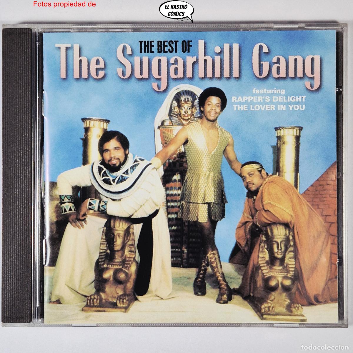 CDs de m&uacute;sica: The Sugarhill Gang, The best of, CD Sequel 1995, Electro, Disco