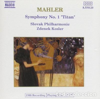 CDs de m&uacute;sica: Mahler: Symphony No. 1 &rdquo;Titan&rdquo;- 4891030501201