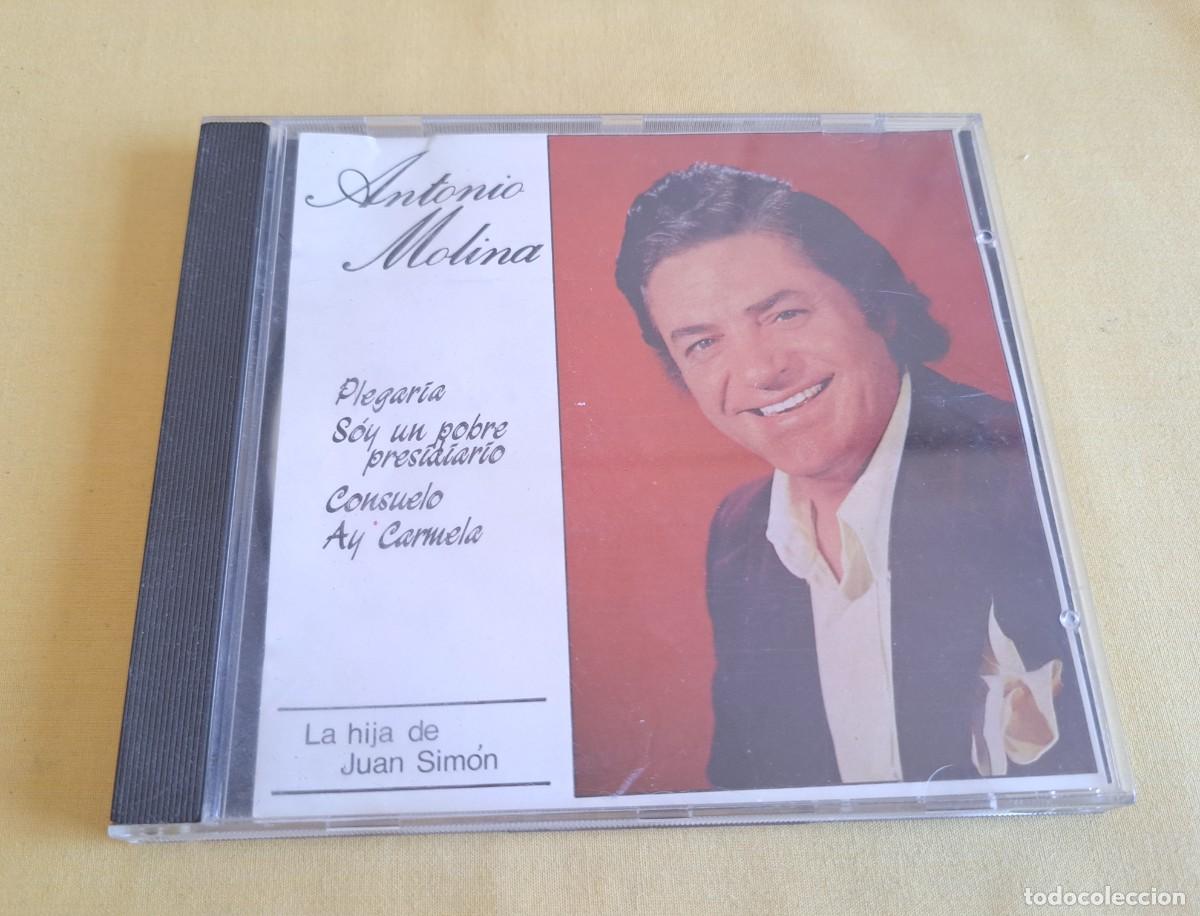 CDs de m&uacute;sica: ANTONIO MOLINA - LA HIJA DE JUAN SIMON - DIAMANTE 960041 - SPAIN 1990