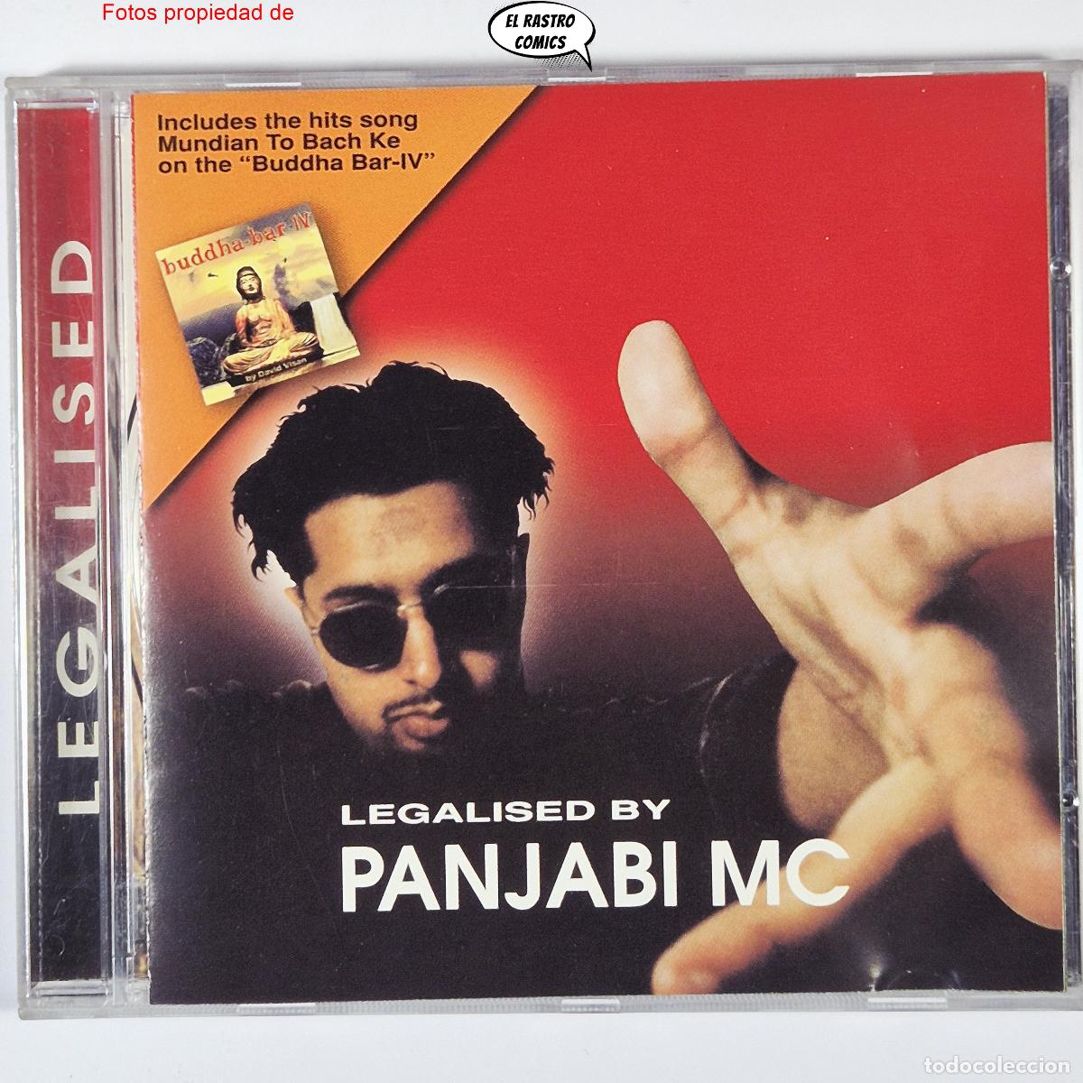 CDs de m&uacute;sica: Panjabi MC, Legalised by, CD Nachural, Yeni D&uuml;nya 2002, Bhangra, Breaks, Pop Rap, World
