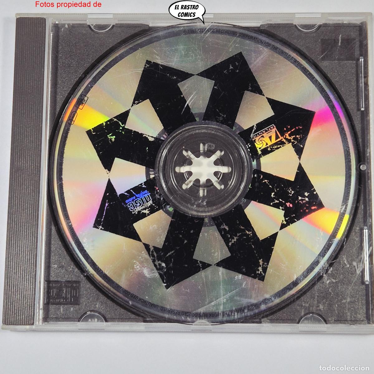 CDs de m&uacute;sica: Testament, Return To The Apocalyptic City, CD EP Atlantic 1993, Thrash, ver descripci&oacute;n
