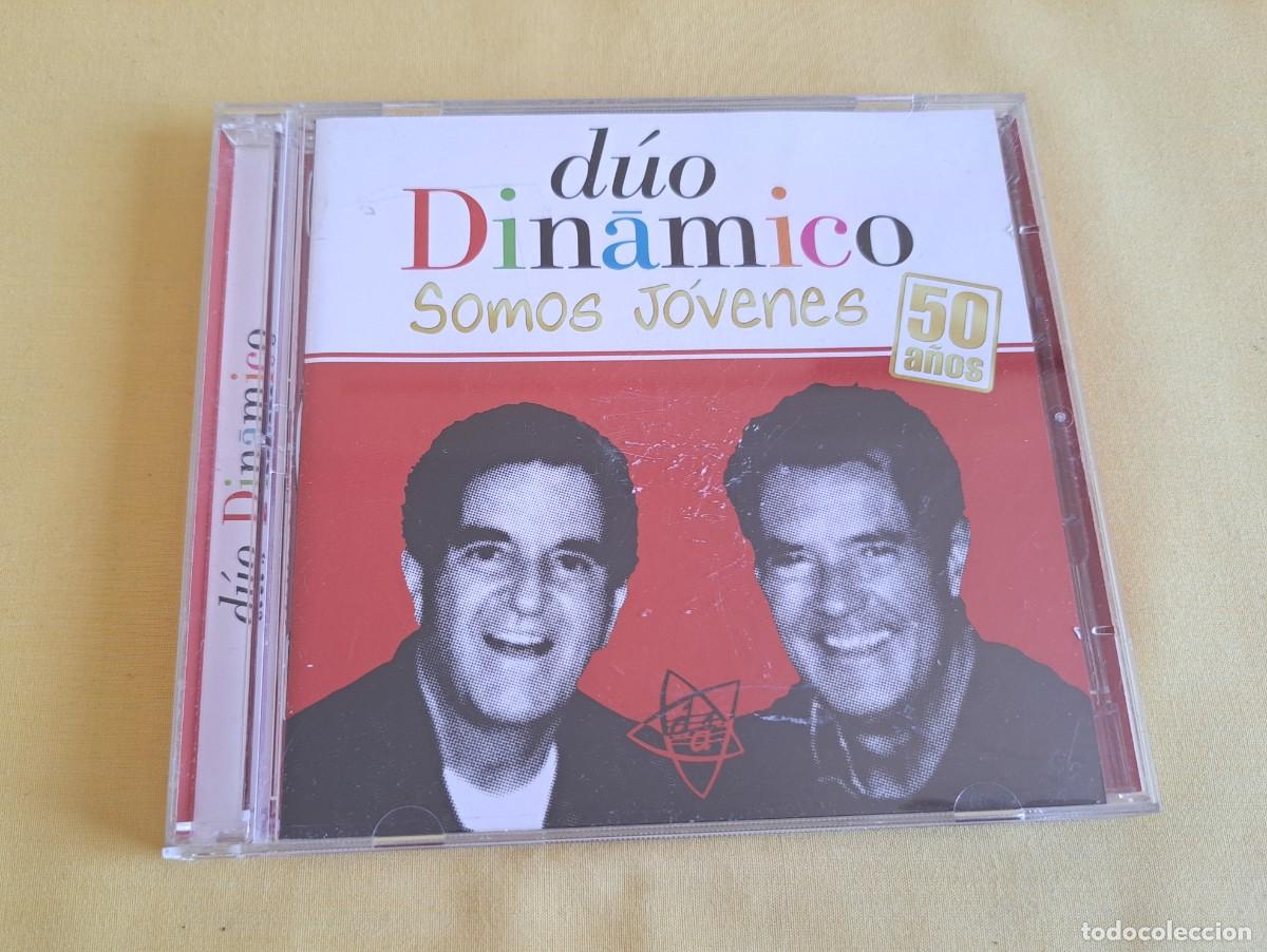 CDs de m&uacute;sica: DUO DINAMICO - SOMOS JOVENES: 50 A&Ntilde;OS (DOBLE CD) - Sony Music &ndash; 88691909082 - SPAIN 2011