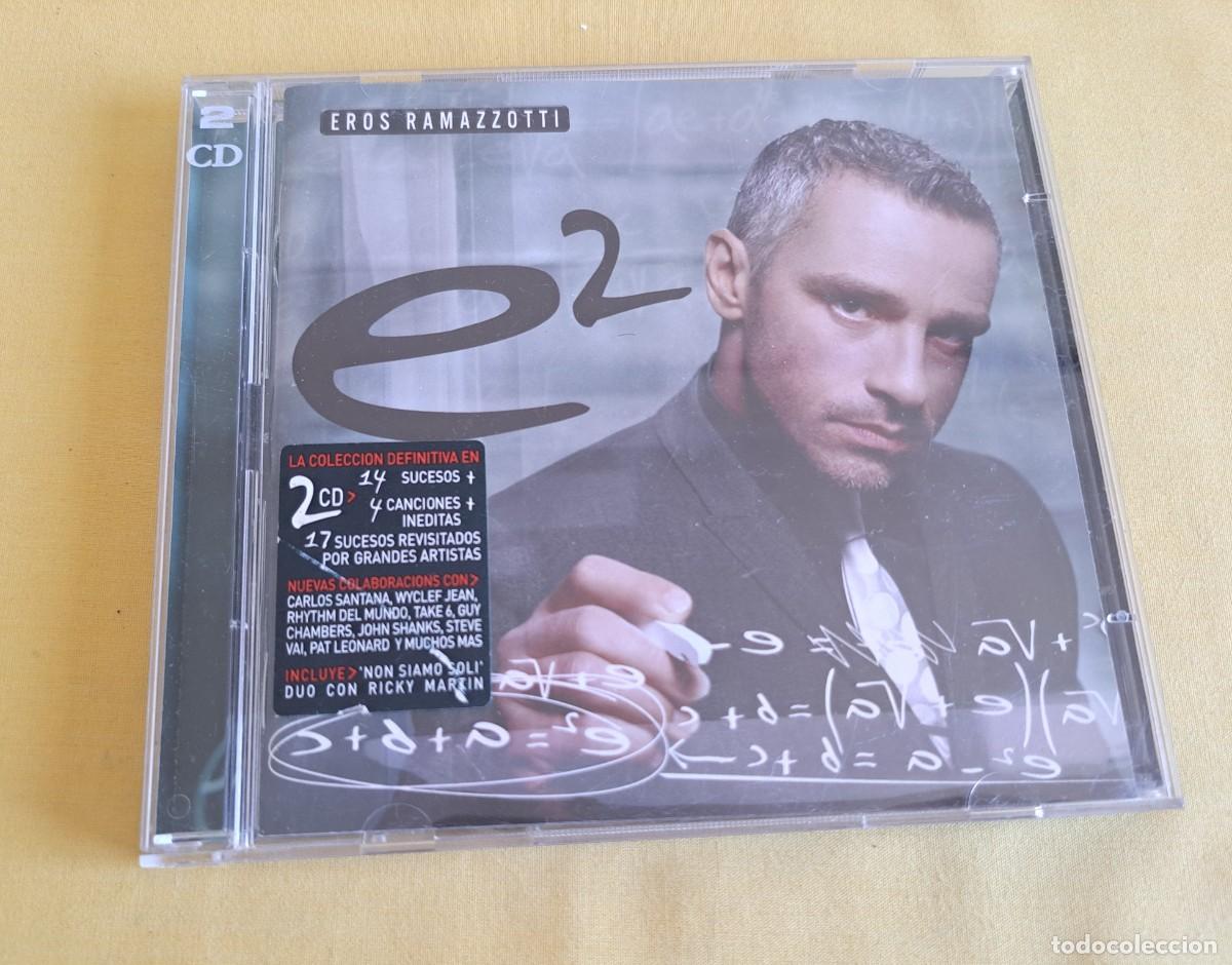 CDs de m&uacute;sica: EROS RAMAZZOTTI - E&sup2; (DOBLE CD) - Sony BMG Music Entertainment &ndash; 88697155262 - EUROPE 2007