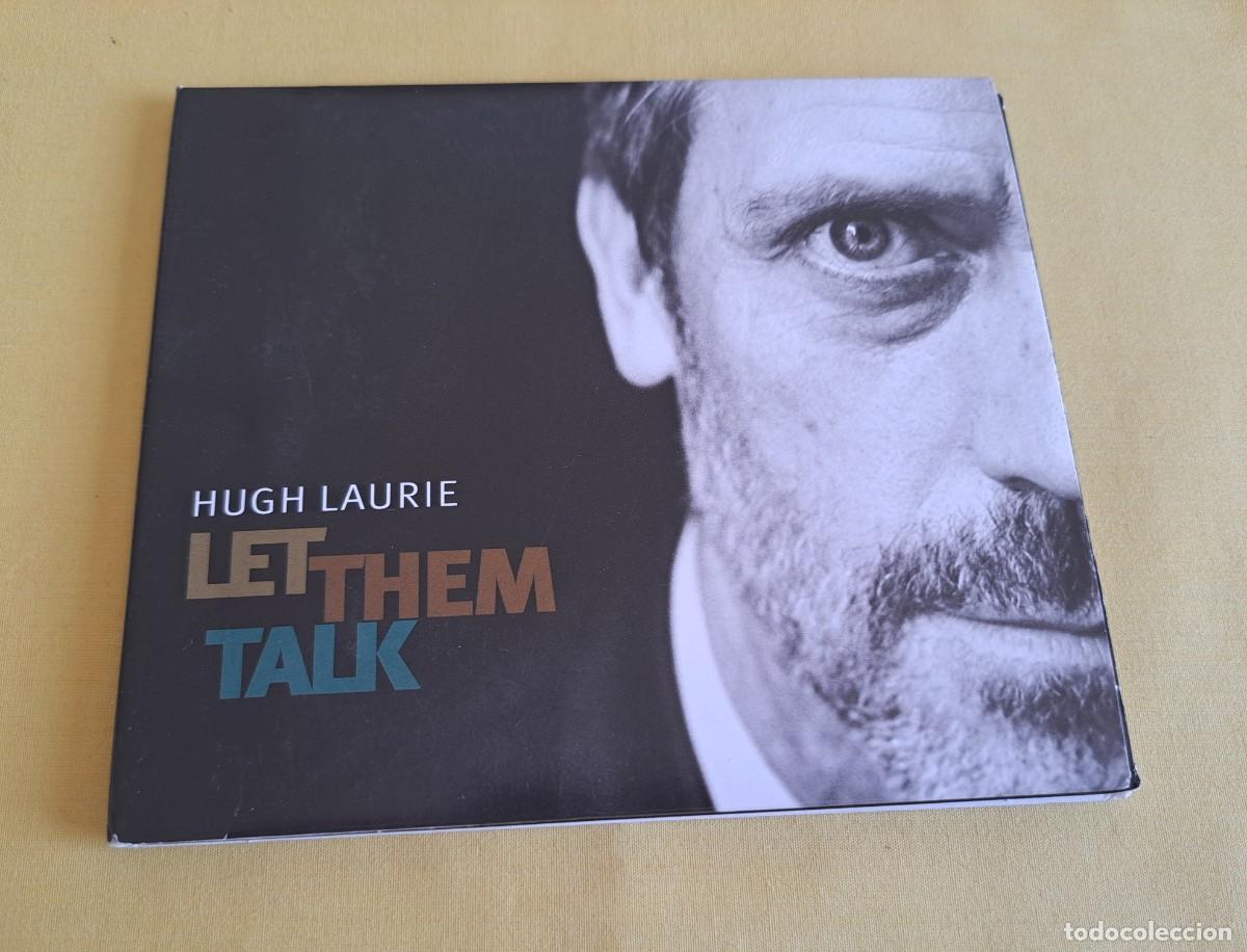 CDs de m&uacute;sica: HUGH LAURIE - LET THEM TALK - Warner Bros. Records &ndash; 2564674078 - EUROPE 2011