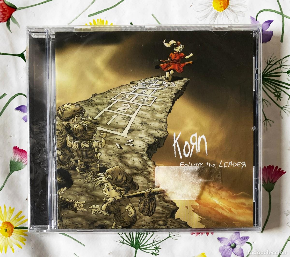 CDs de m&uacute;sica: KORN - FOLLOW THE LEADER CD NUEVO Y PRECINTADO - METAL ALTERNATIVO NU METAL