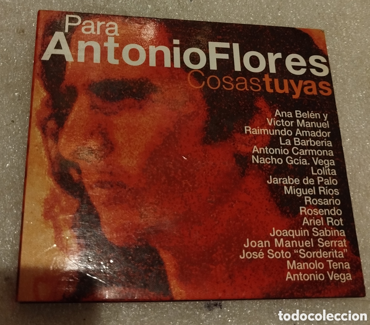 CDs de m&uacute;sica: Antonio Flores - cosas suyas