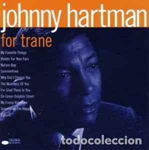 CDs de m&uacute;sica: Johnny Hartman - For Trane (CD, Comp, RE) Label:Blue Note Cat#: CDP 7243 8 35346 2 3
