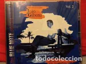 CDs de m&uacute;sica: Jo&atilde;o Gilberto - The Legendary Jo&atilde;o Gilberto : The Original Bossa Nova Recordings (1958-1961) - Vol 2