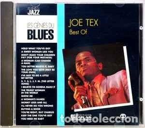 CDs de m&uacute;sica: Joe Tex - Best Of (CD, Comp, RM) Label:Editions Atlas, Guilde Internationale Du Disque Cat#: BLU-CD