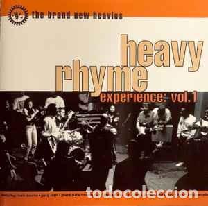 CDs de m&uacute;sica: The Brand New Heavies - Heavy Rhyme Experience: Vol. 1 (CD, Album) Label:FFRR, Acid Jazz Cat#: 828 3