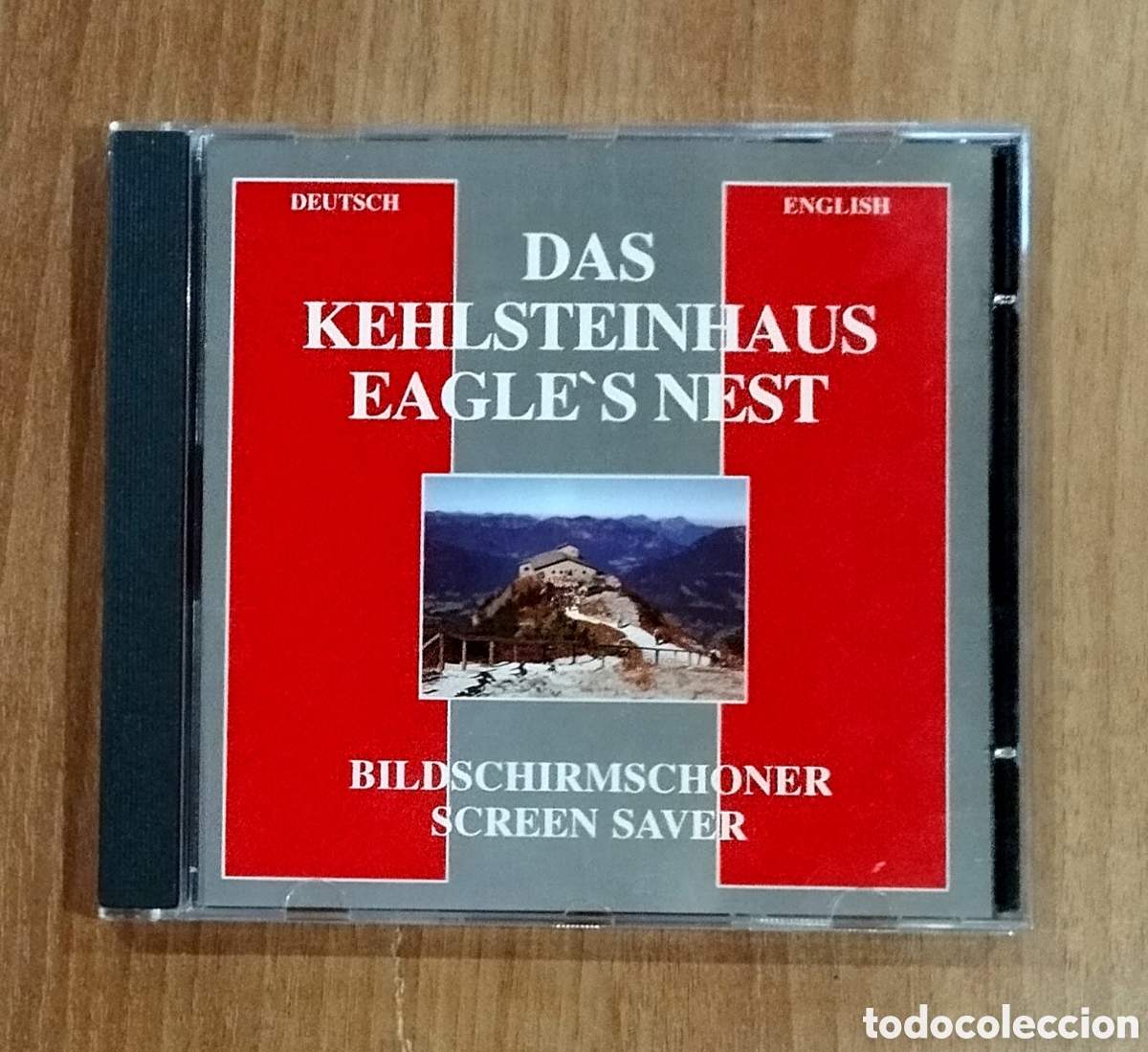 CDs de m&uacute;sica: CD DAS KEHLSTEINHAUS EAGLE'S NEST. ARCHIVO FOTOS.