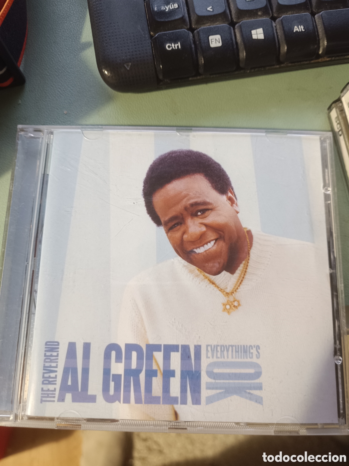 CDs de m&uacute;sica: Al Green &ndash; Everything's OK