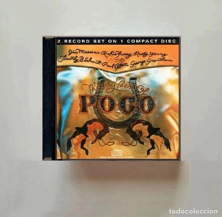 CDs de m&uacute;sica: POCO. THE VERY BEST OF. RECOPILATORIO. CD.