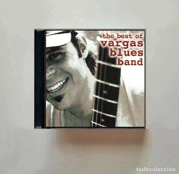 CDs de m&uacute;sica: VARGAS BLUES BAND. BEST OF. RECOPILATORIO. CD.
