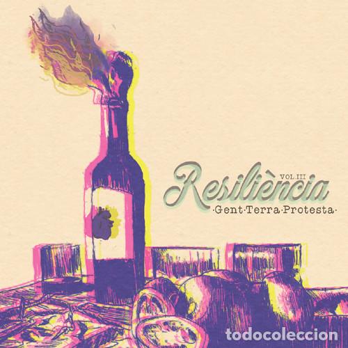 CDs de m&uacute;sica: CD GENT TERRA PROTESTA - Resiliencia VOL 3 - Kasba 8435307607607 - SPAIN press - NUEVO & PRECINTADO