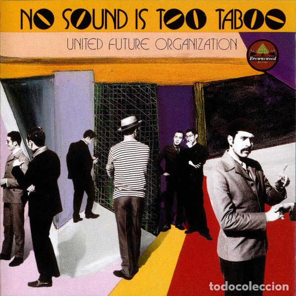 CDs de m&uacute;sica: CD UNITED FUTURE ORGANIZATION - No Sound Is Too Taboo - Talkin' Loud 522 271-2 - UK pressing (NM/NM)