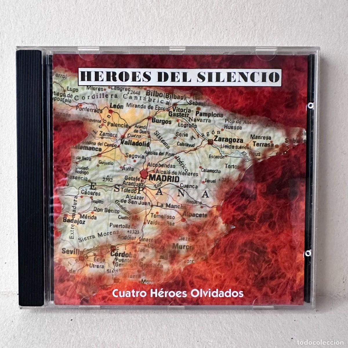 CDs de m&uacute;sica: H&eacute;roes del Silencio - Cuatro H&eacute;roes Olvidados (CD)