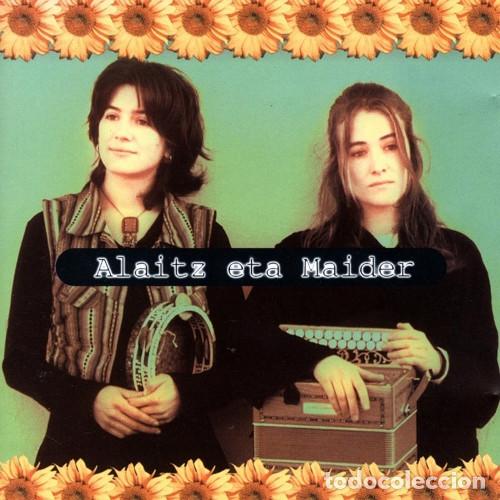 CDs de m&uacute;sica: CD ALAITZ ETA MAIDER - Elkar KD-468 - SPAIN pressing (NM/EX+)
