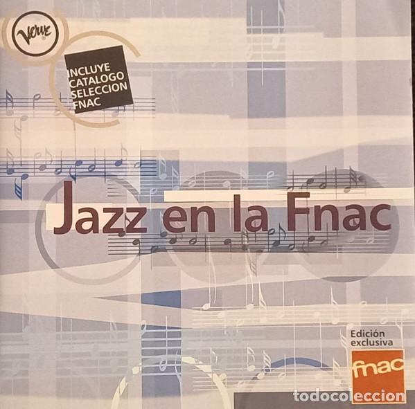 CDs de m&uacute;sica: CD COMPILATION - Jazz en la Fnac - SPAIN pressing - Billie Holiday / Ella Fitzgerald (NM/NM)