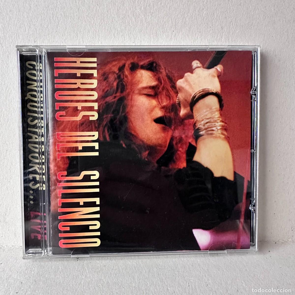 CDs de m&uacute;sica: H&eacute;roes del Silencio - Conquistadores... Live (CD)