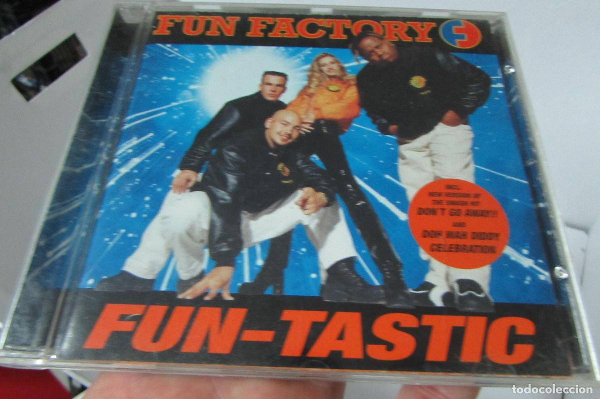 Musik-CDs: fun factory,fun tastic del 95