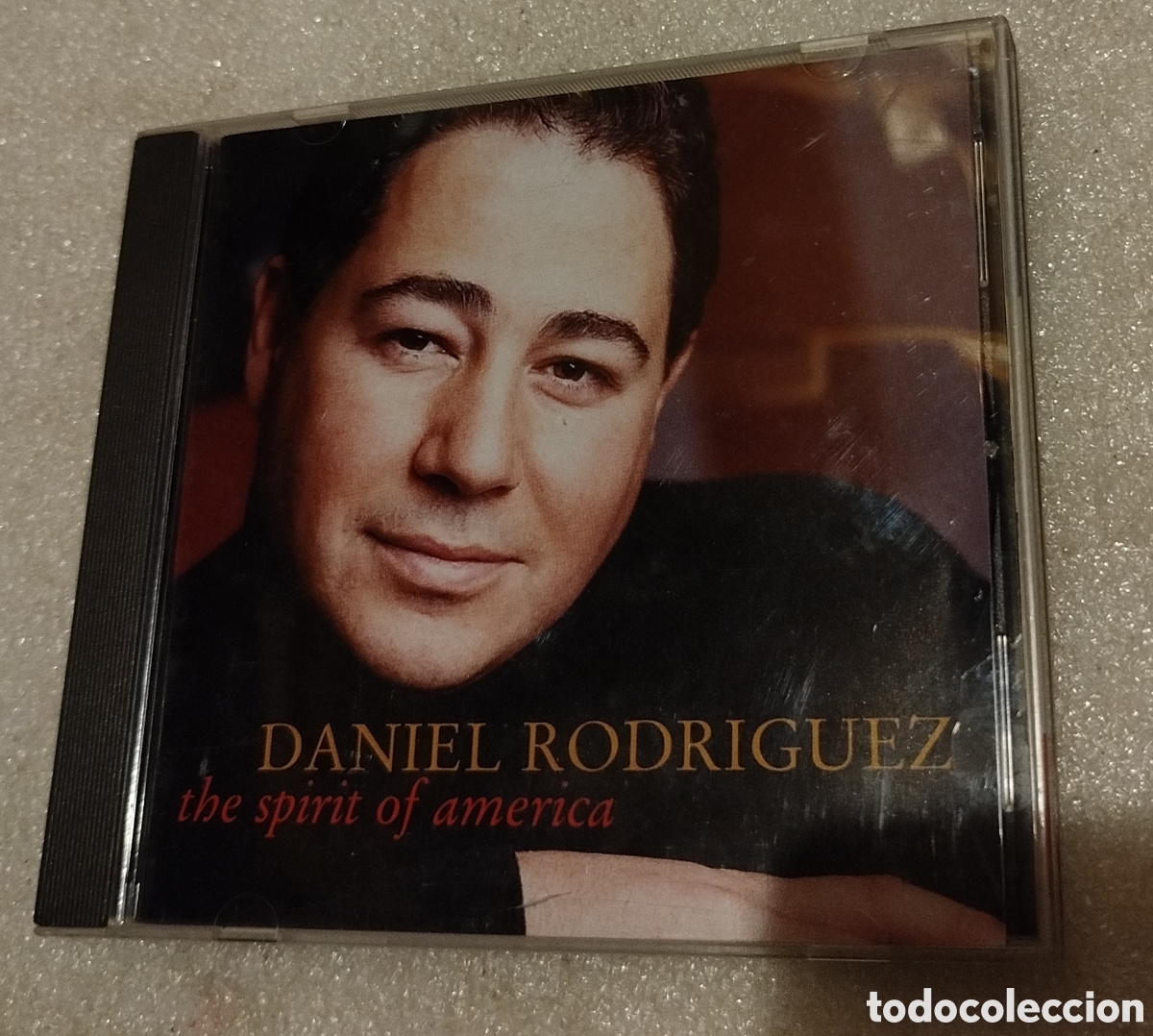 CDs de m&uacute;sica: Daniel Rodriguez &ndash; The Spirit Of America