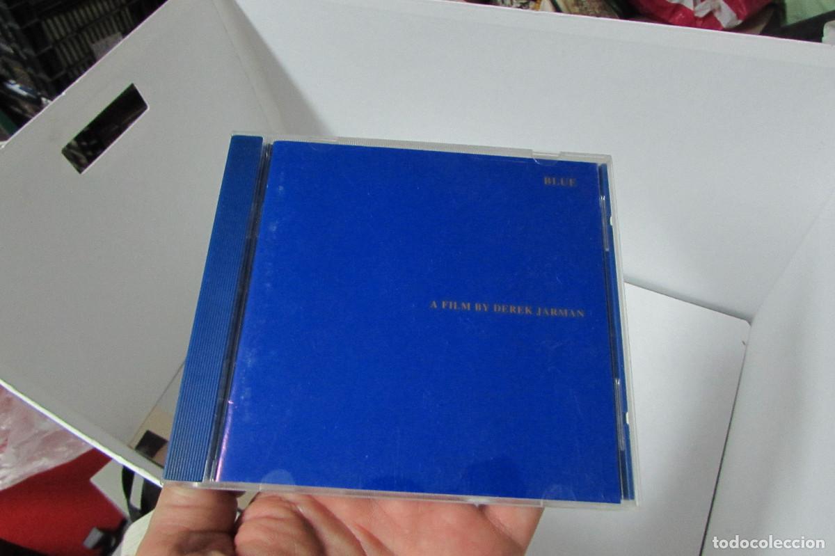 CDs de m&uacute;sica: Blue: A Film by Derek Jarman 1994 Elektra Nonesuch