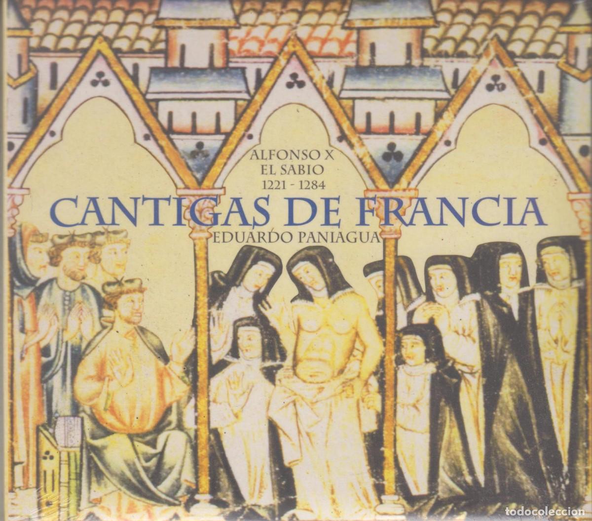 CDs de m&uacute;sica: Eduardo Paniagua &lrm;cd Cantigas de Francia Alfonso X El Sabio 2003 (Precintado)