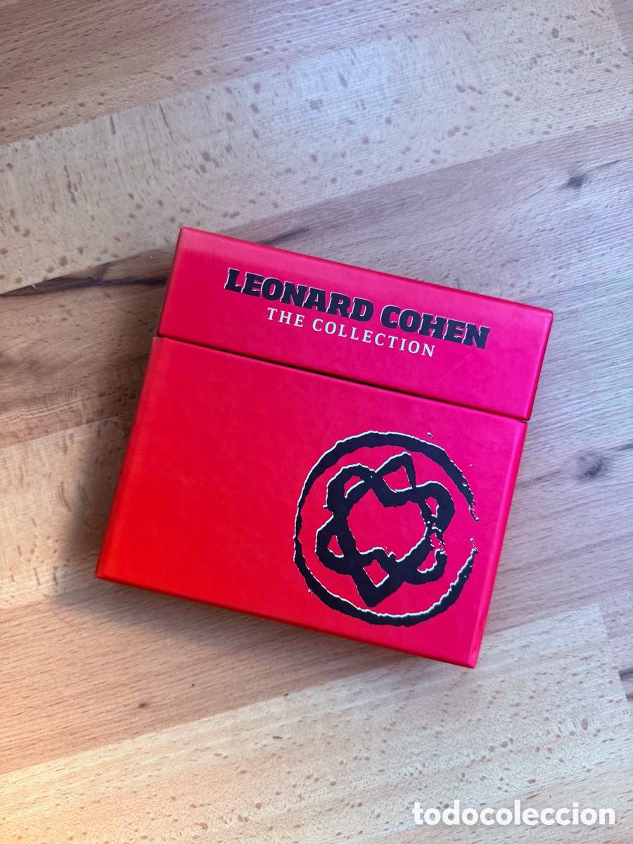 CDs de m&uacute;sica: CD Leonard Cohen The collection