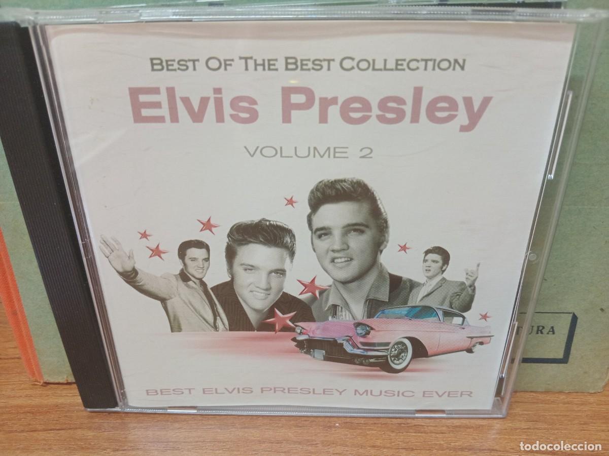CDs de m&uacute;sica: ELVIS PRESLEY - BEST OF THE BEST COLLECTION - VOLUME 2 - CD