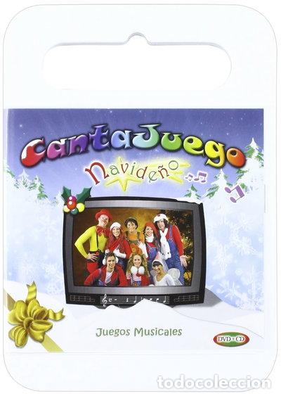 CDs de m&uacute;sica: Cantajuego Navide&ntilde;o- 0886976273590